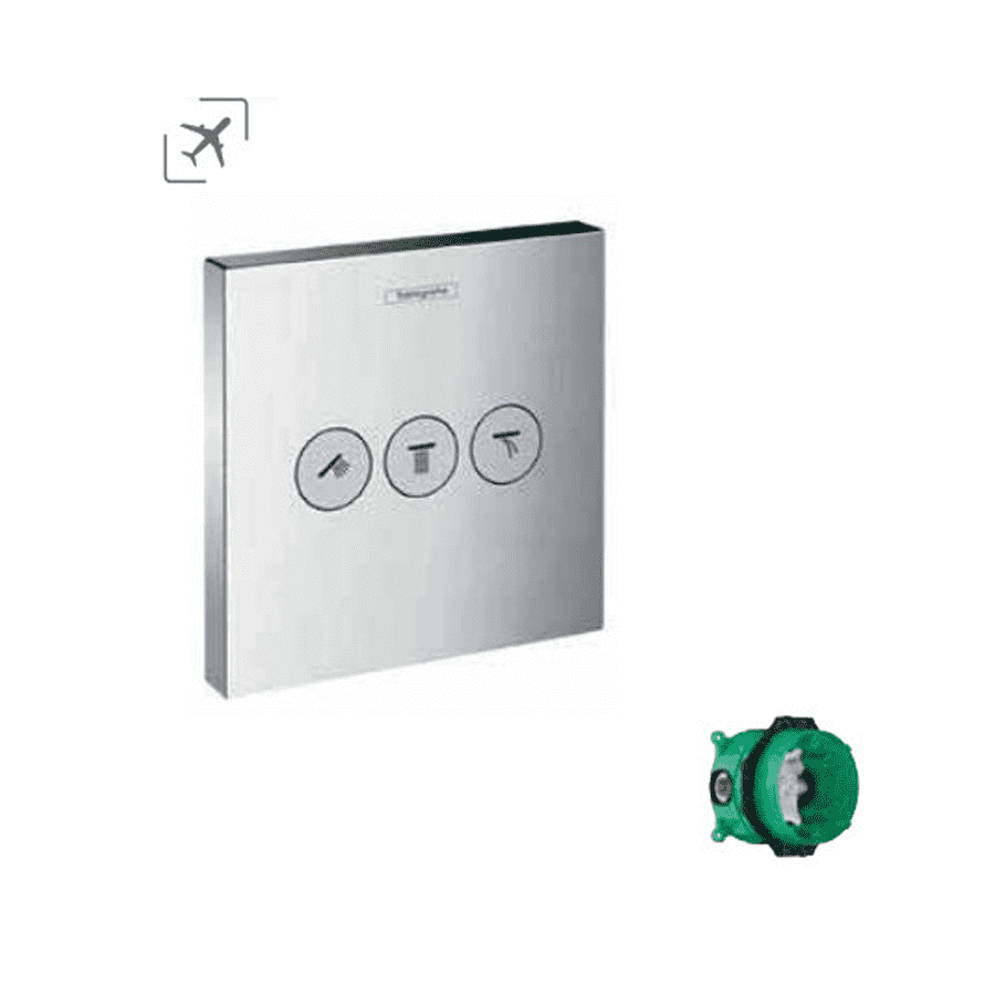 Bộ điều hướng sen 3 chức năng ShowerSelect 589.50.362
